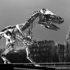 L'attaque du tyrannosaure sur l'église Américaine Quai d'Orsay