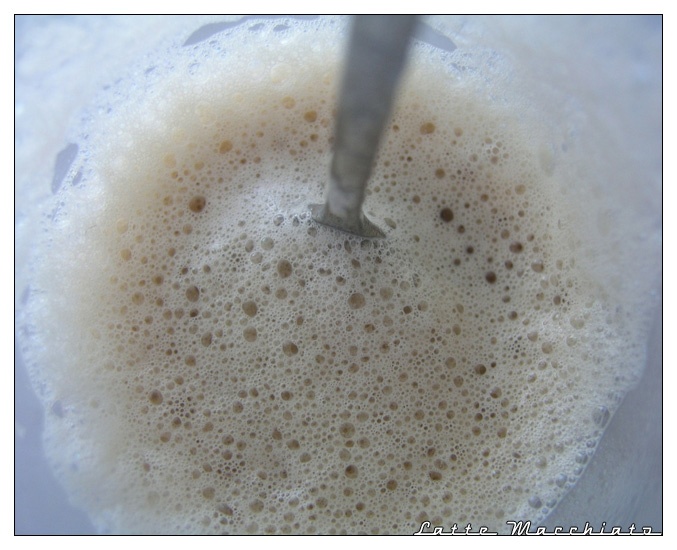 Latte Macchiato