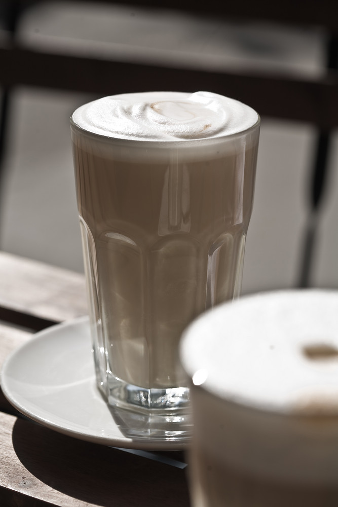 latte macchiato