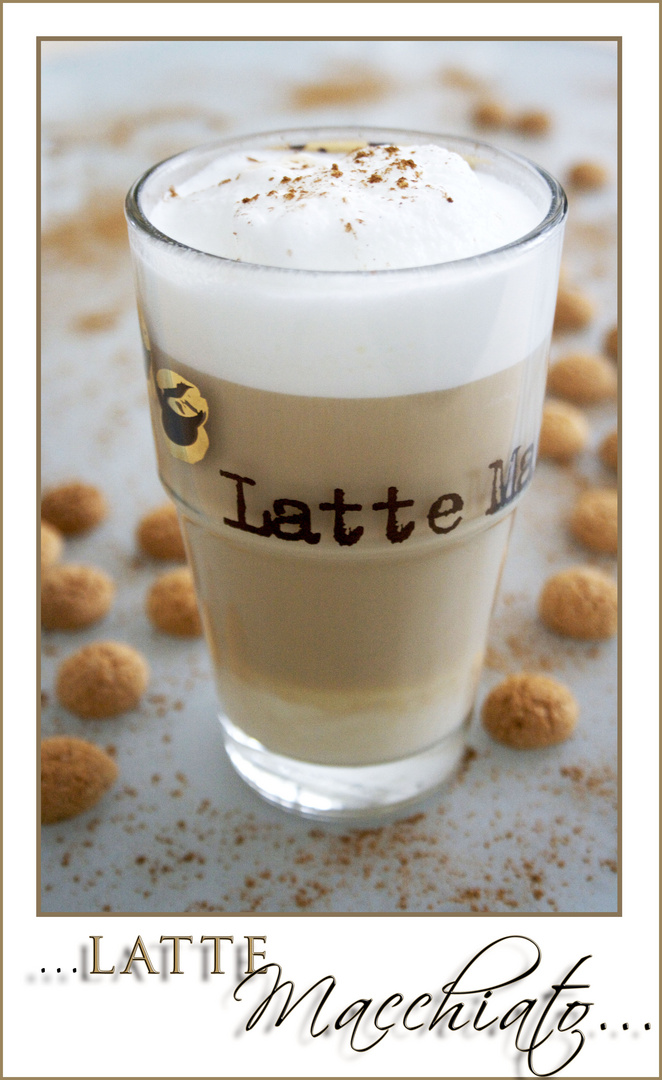 Latte Macchiato Foto Bild Stillleben Food Fotografie Tee Und Kaffee Bilder Auf Fotocommunity
