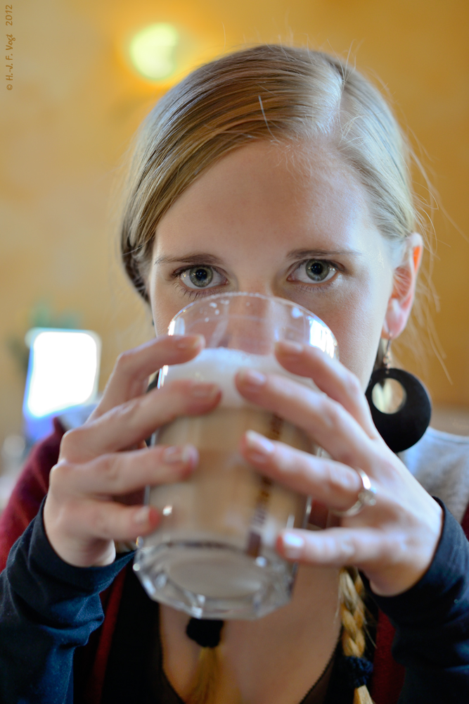 Latte macchiato