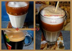 Latte Macchiato - die Zubereitung