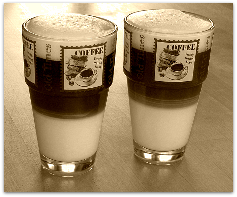 Latte Macchiato perfetto