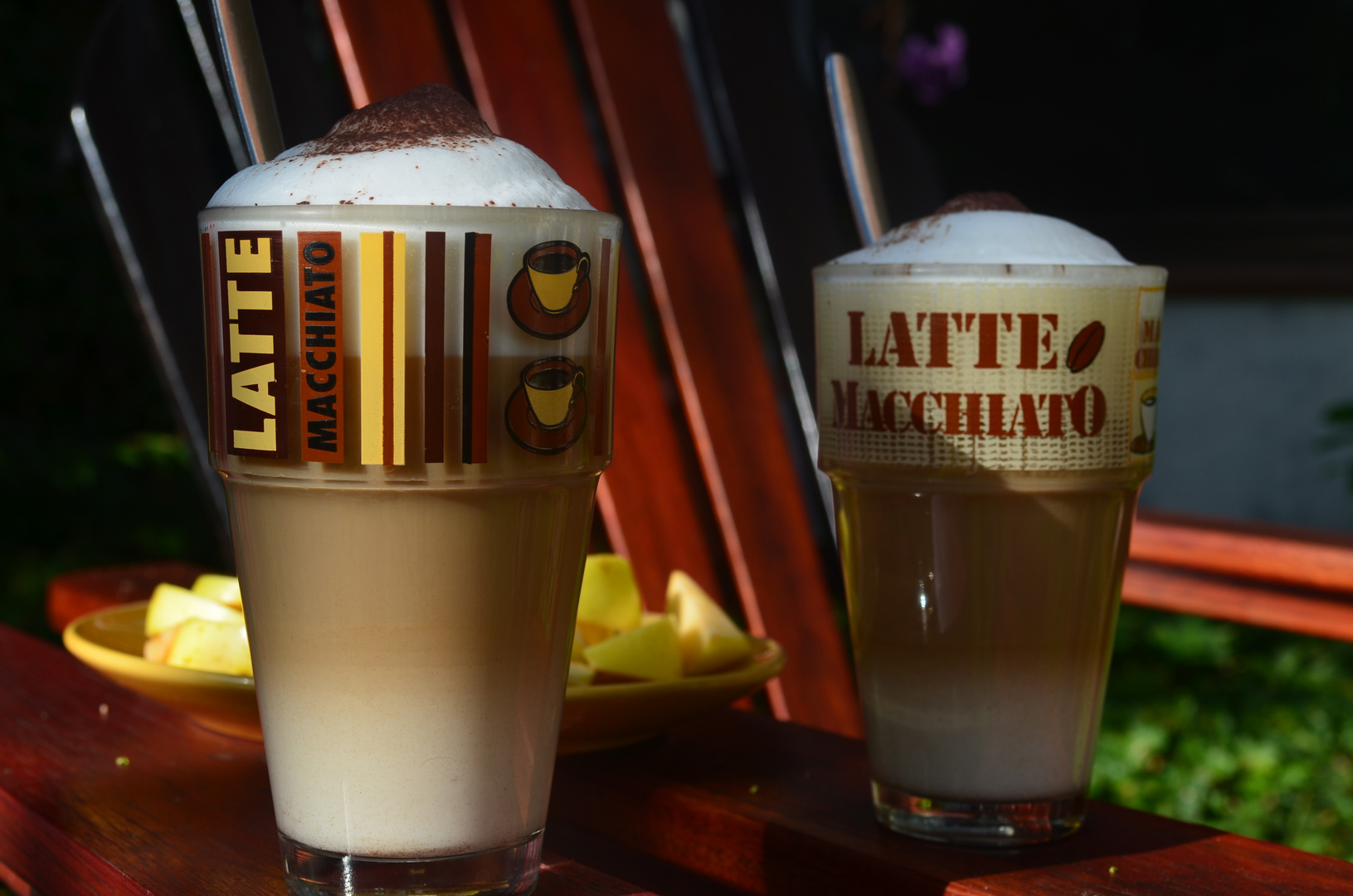 Lattemacchiato in Perfektion