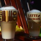 Lattemacchiato in Perfektion