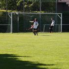 Lattenknaller des SC Wegberg beim Spitzenspiel gegen Katzem