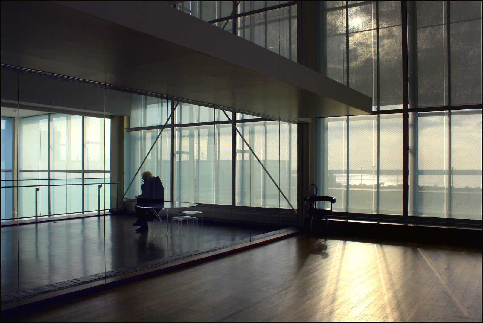 L'attente au musée