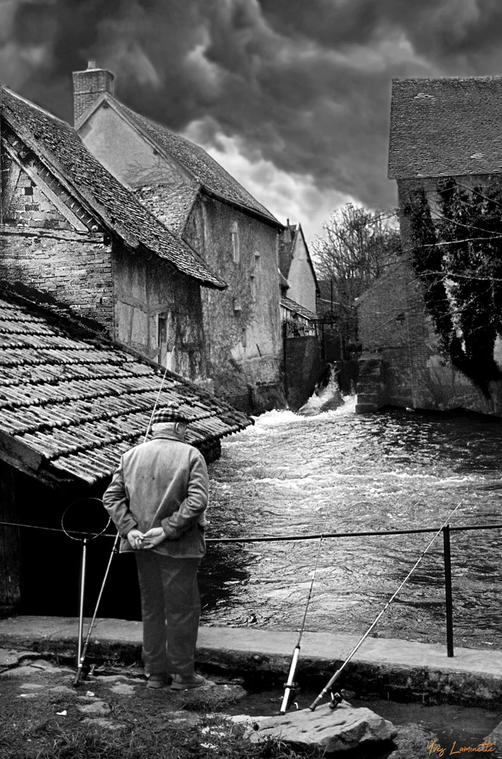 L'attente de la touche