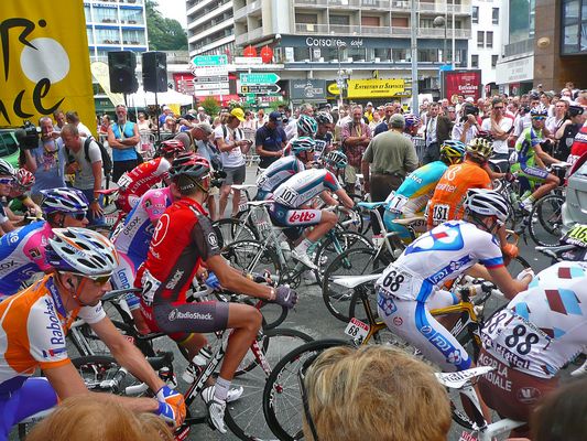 L'attente du départ