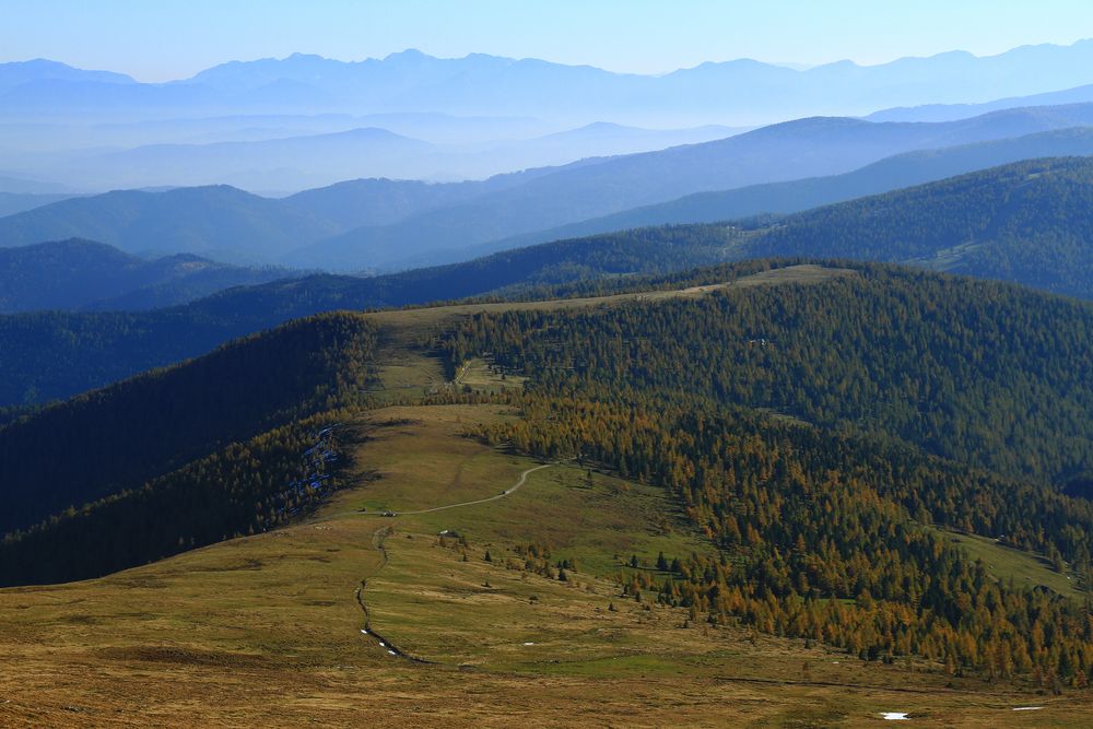 Lattersteig Nockberge in Kärnten