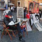 L'attesa dell'artista