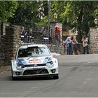 Latvala im Drift