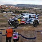 Latvala im Tiefflug