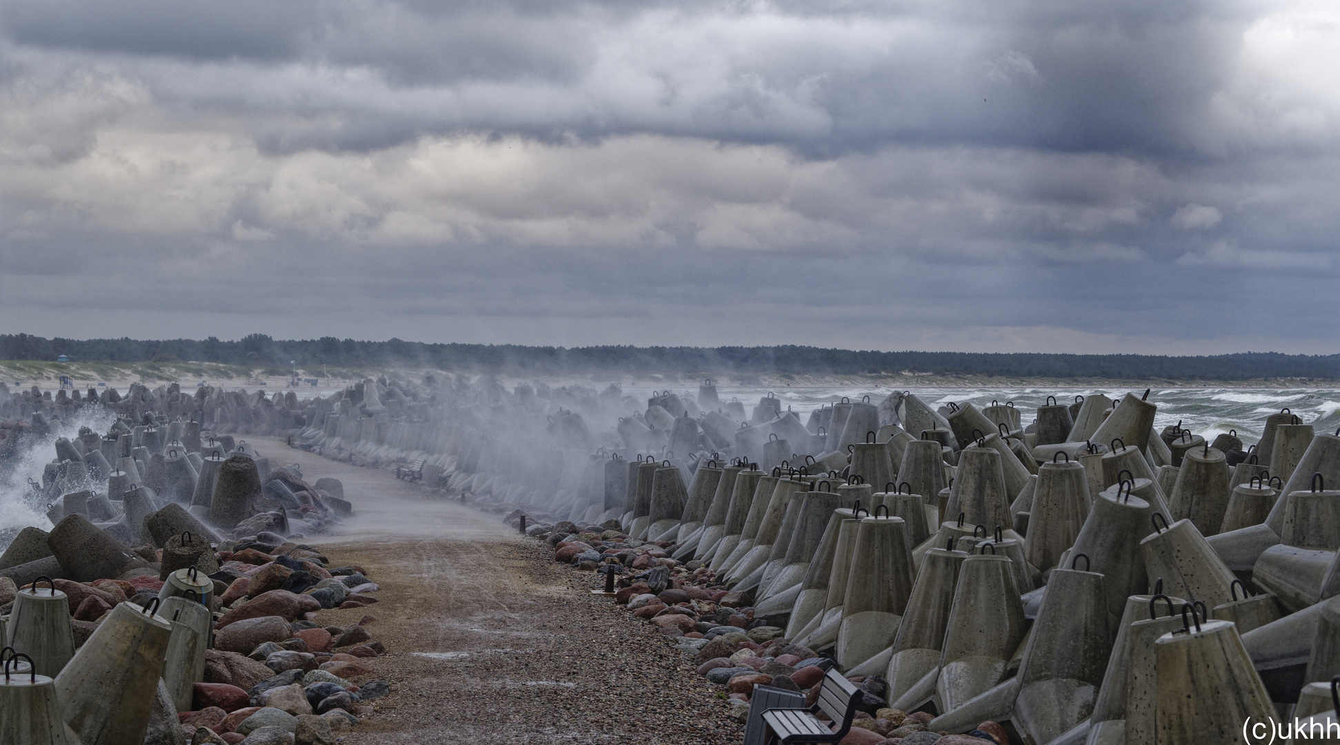 Latvia, Baltic Sea