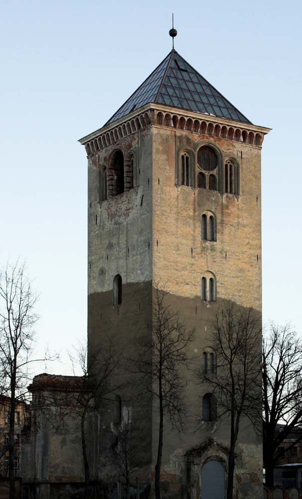 Latvia. The Church in city Jelgava.