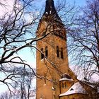 LATVIA, The Church in city Jurmala.