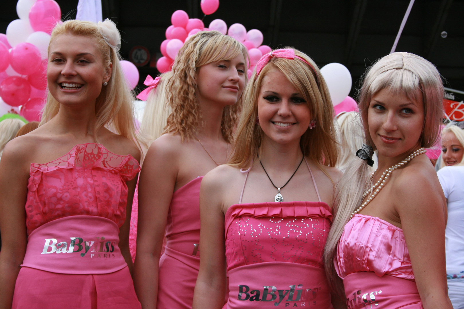 Latvian 'Blondes Parade'