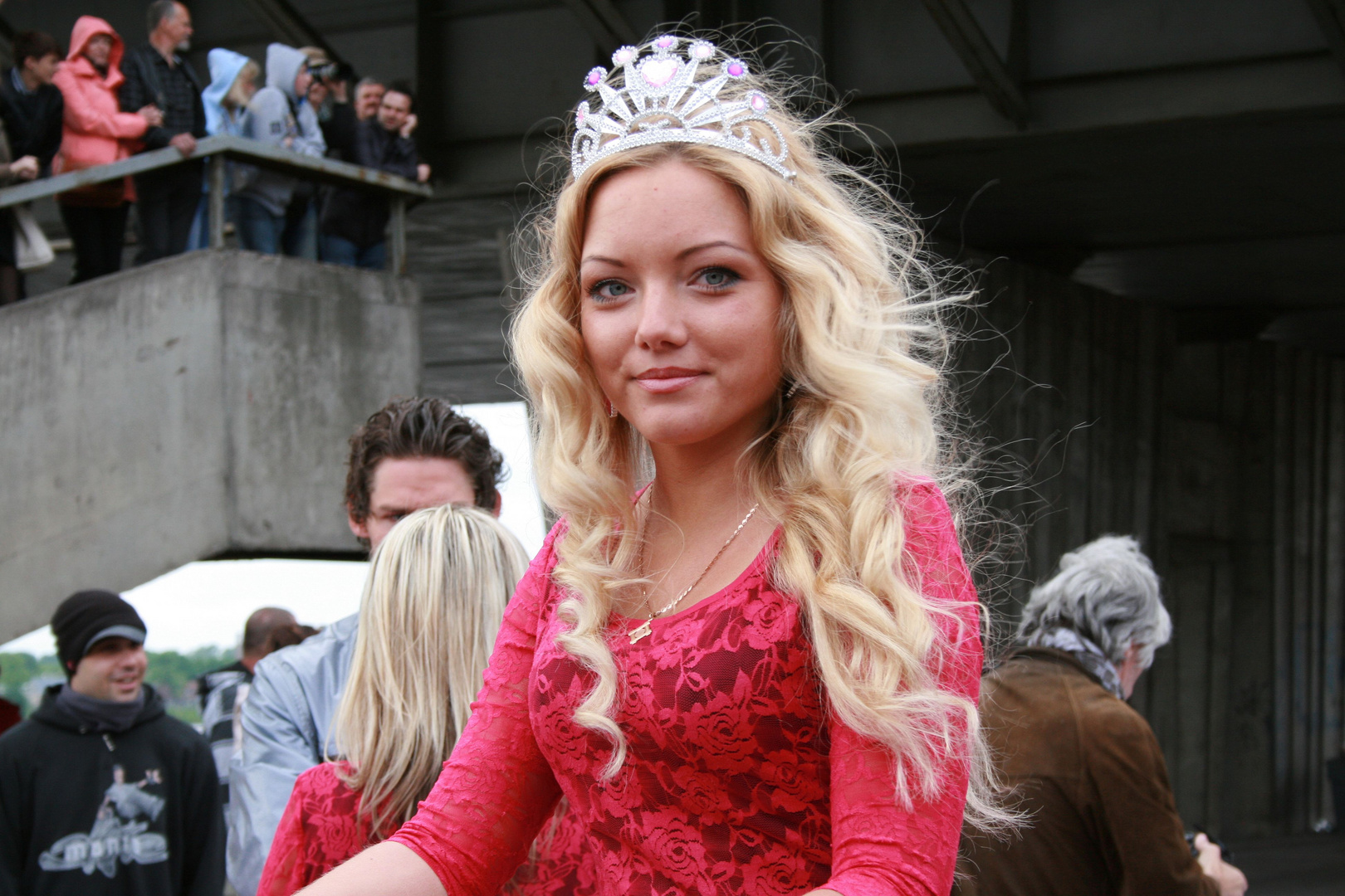 Latvian 'Blondes Parade'