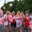 Latvian 'Blondes Parade'