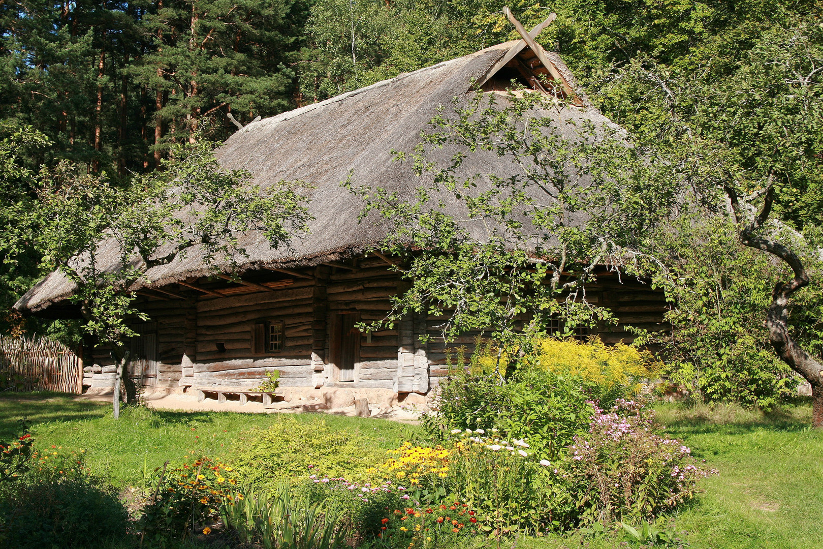 Latvian Ethnographic Open-Air Museum Exhibits