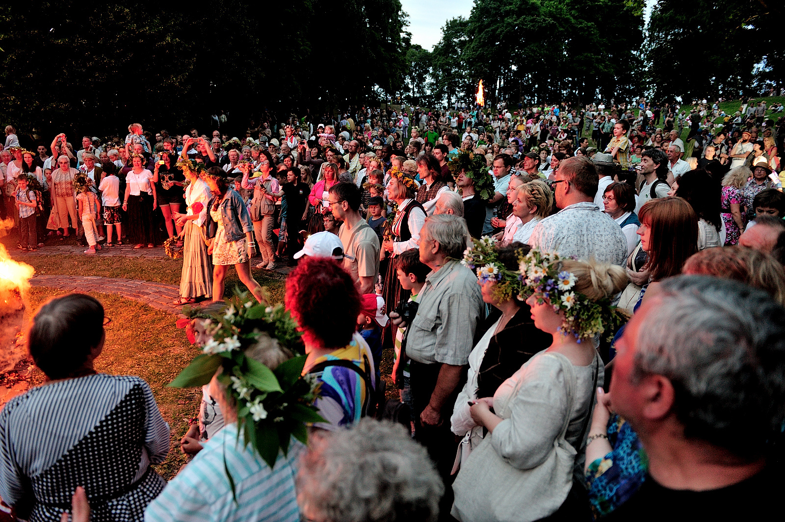 Latvian Mystery (at Summer sun solstice)