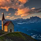 Latzfonserkreuz 2305m höchste Wallfahrtskirche in den Alpen