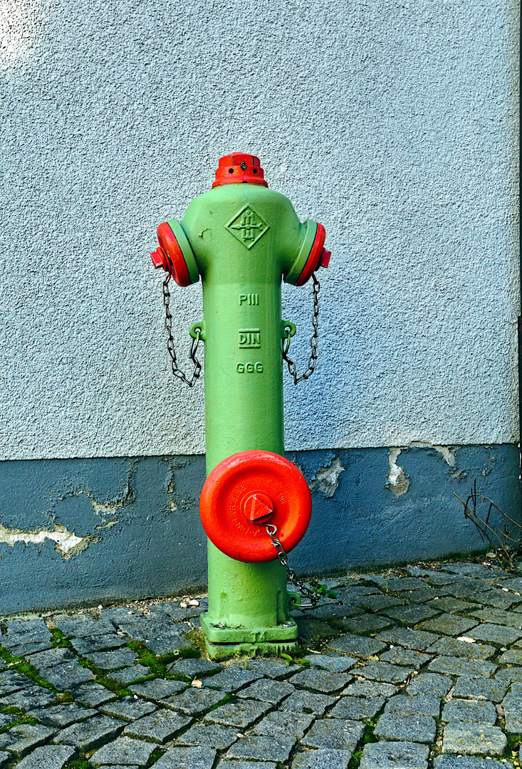 LAU Altdorf Hydrant Wasserversorgung 20HE0785