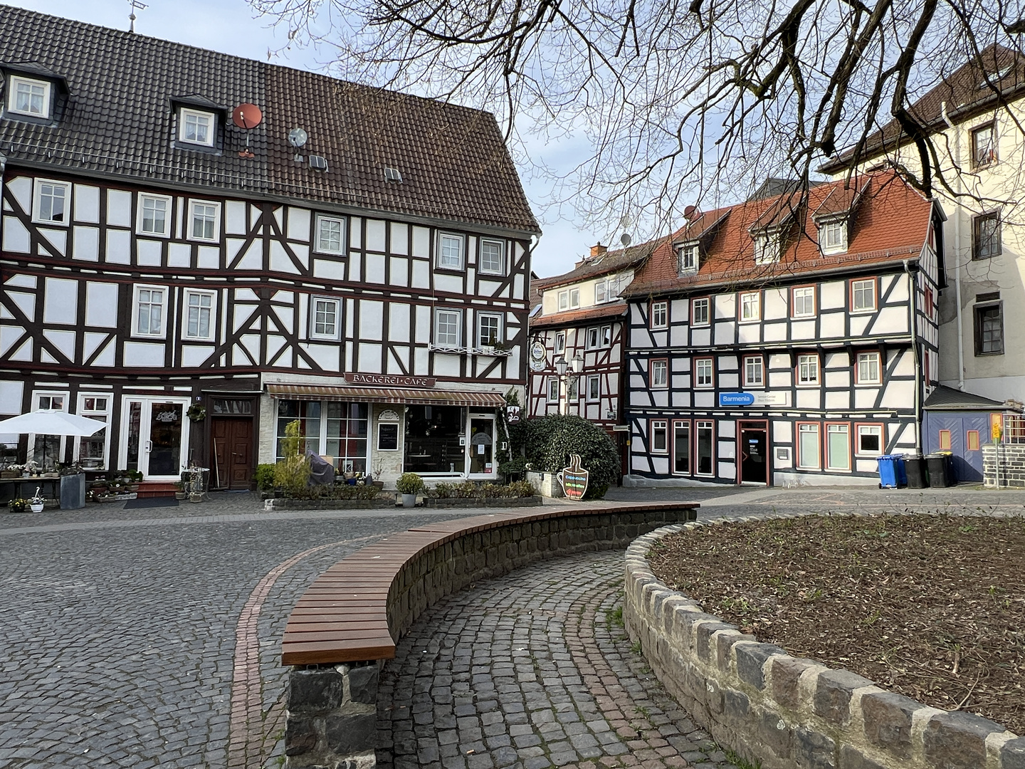 Laubach Marktplatz 