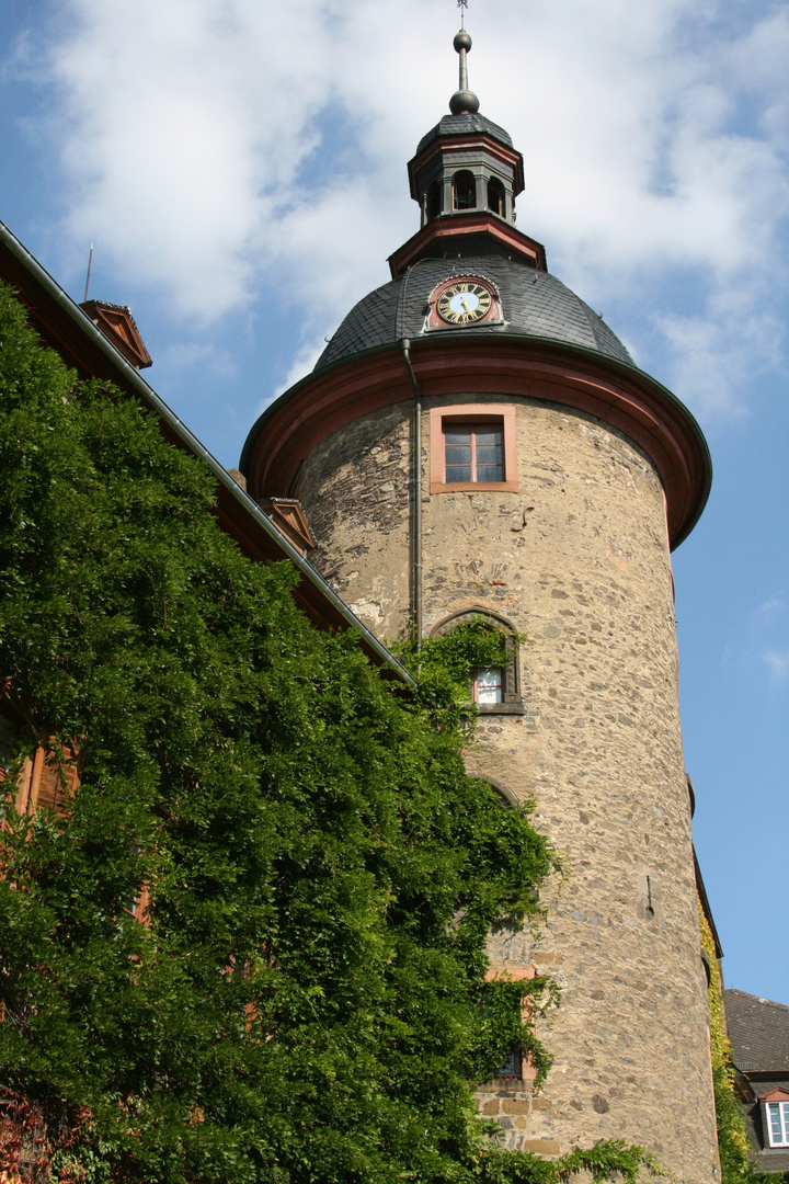 Laubach-Schloßturm