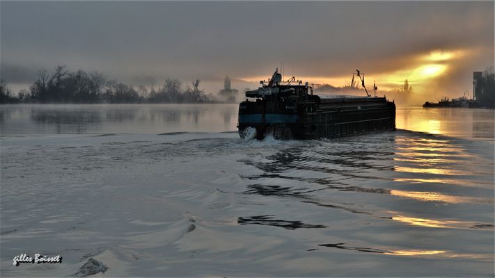 l'aube des mariniers