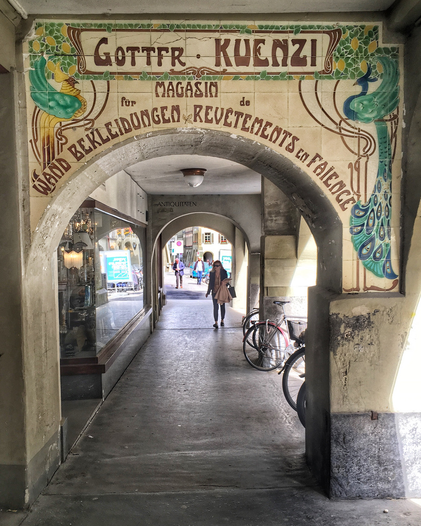 Lauben in Bern