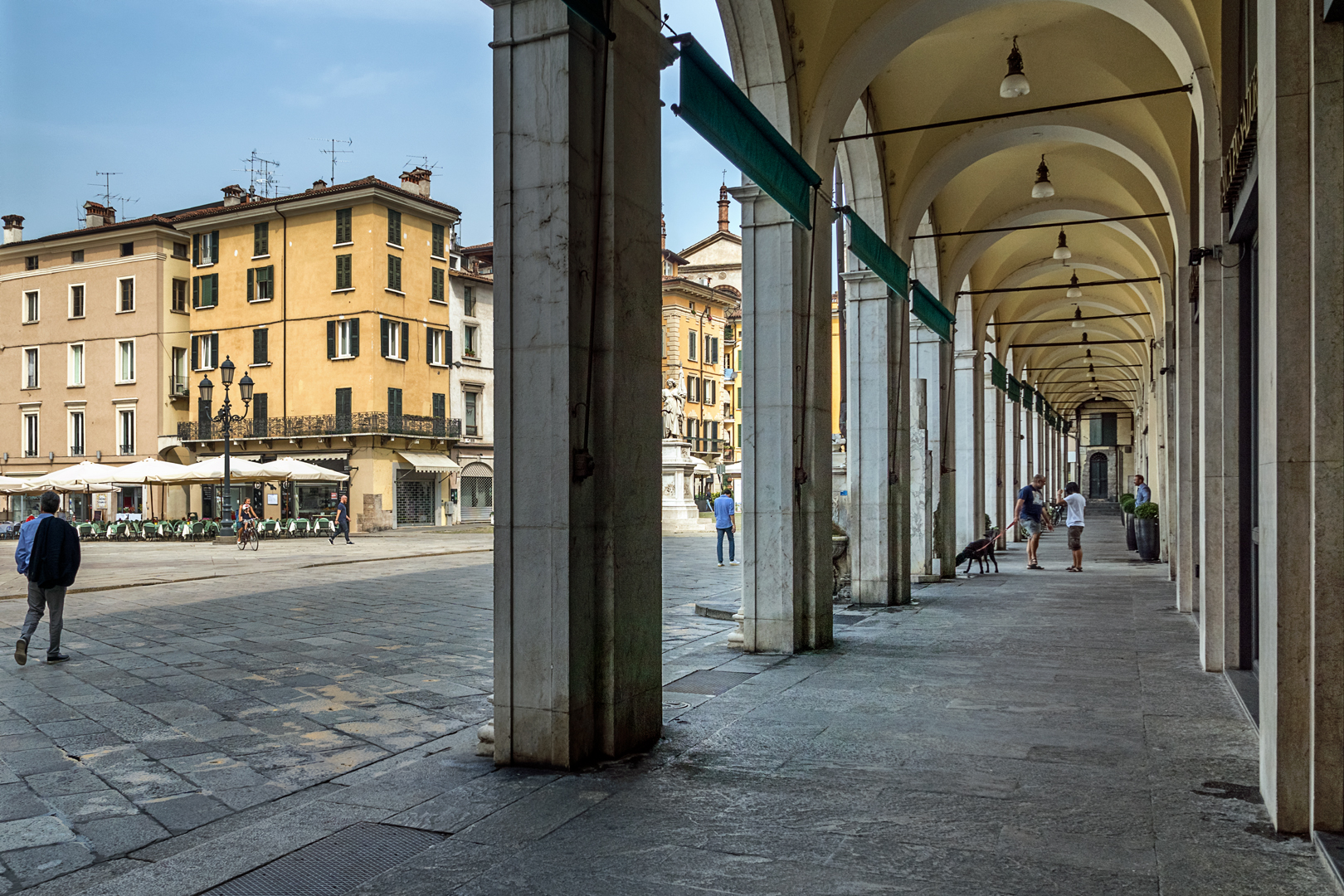 Laubengänge Torre dell’Orologio