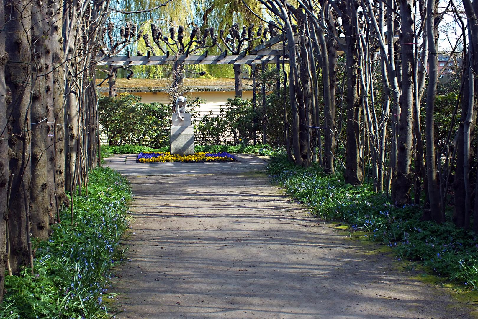 Laubengang Foto & Bild landschaft, garten