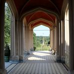 Laubengang Schloß Babelsberg