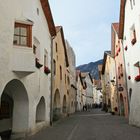 LAUBENGASSE IN GLURNS-SÜD TIROL