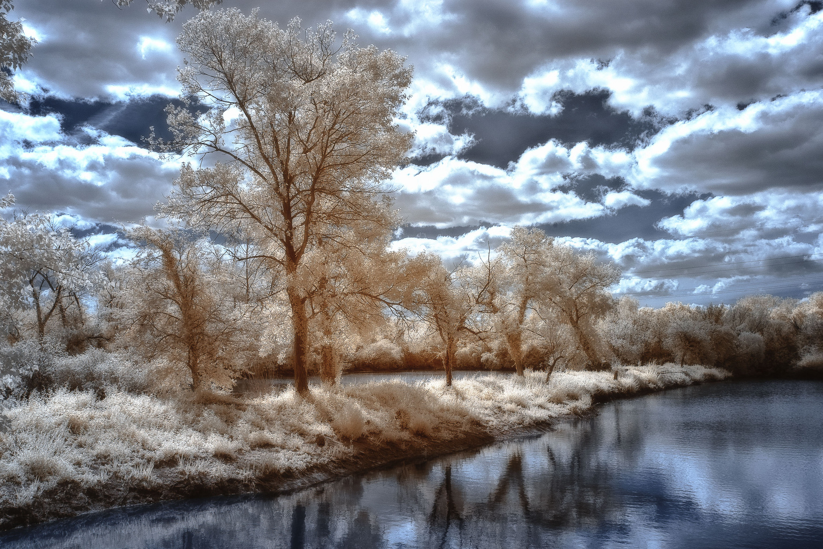 Laubenheim anglerteiche IR