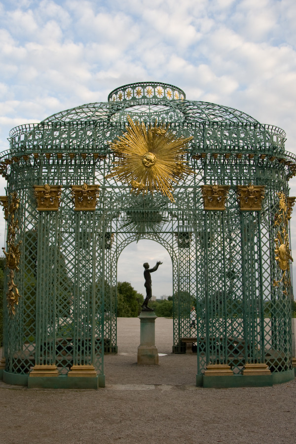 Laubenkabinett, Schloß Sanssouci