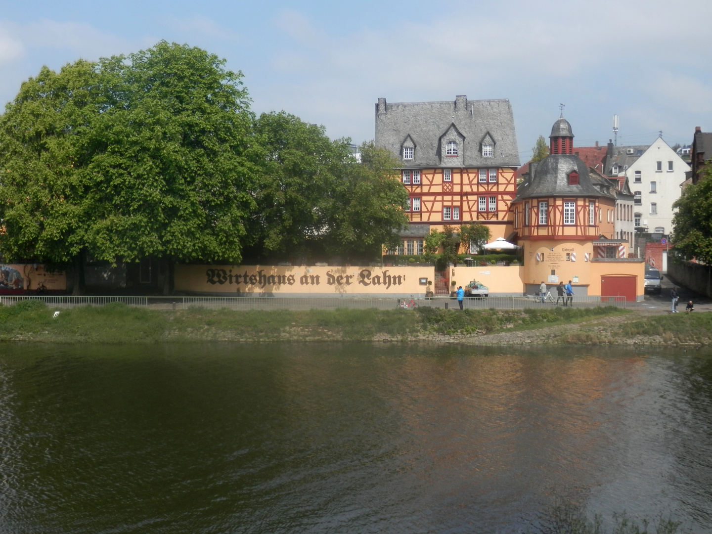 L'auberge au bord de la Lahn