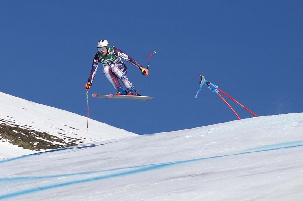 Lauberhorn; Abfahrt; Marco Büchel