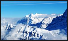 Lauberhorn und Wetterhorn