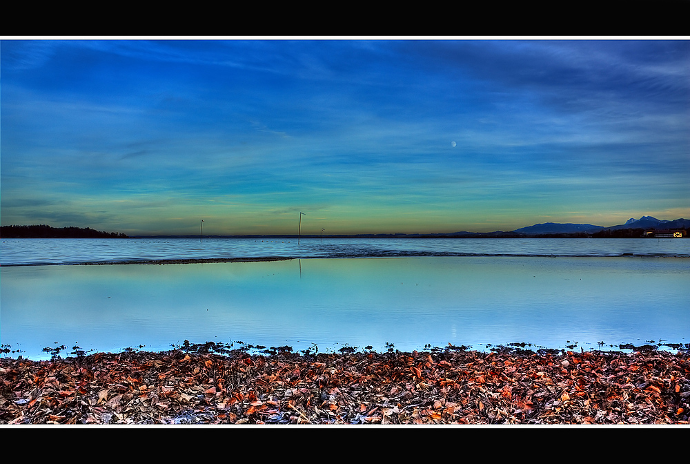 Laubstrand am Bayrischenmeer ;-)