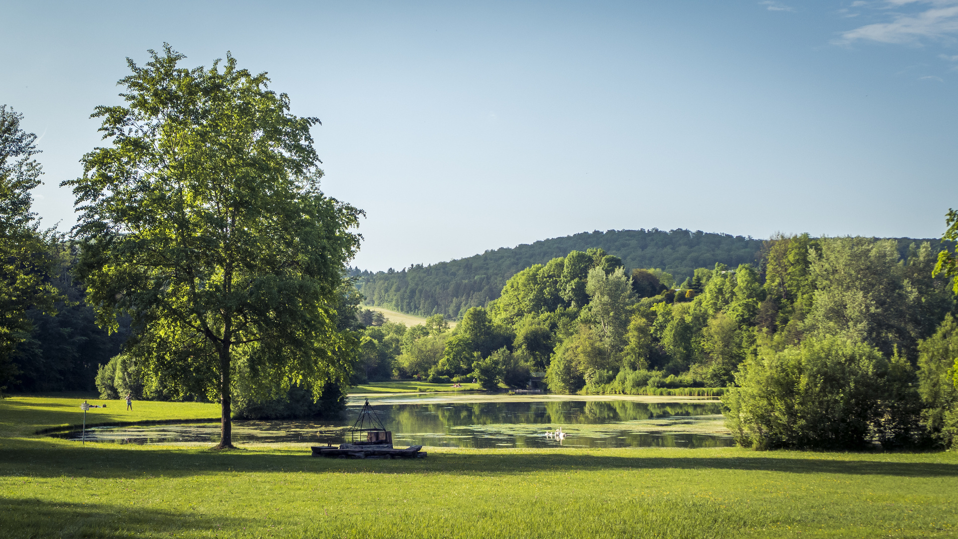 Lauchertsee (Mägerkinger See)