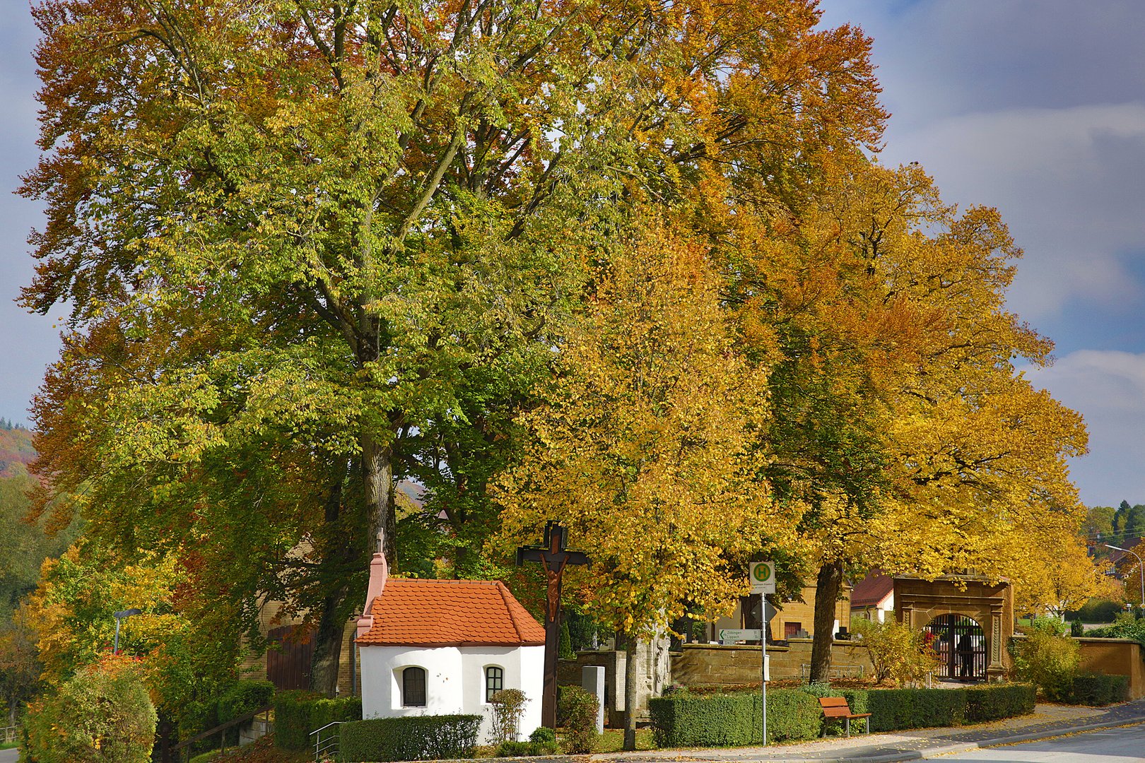 lauchheim: am friedhof