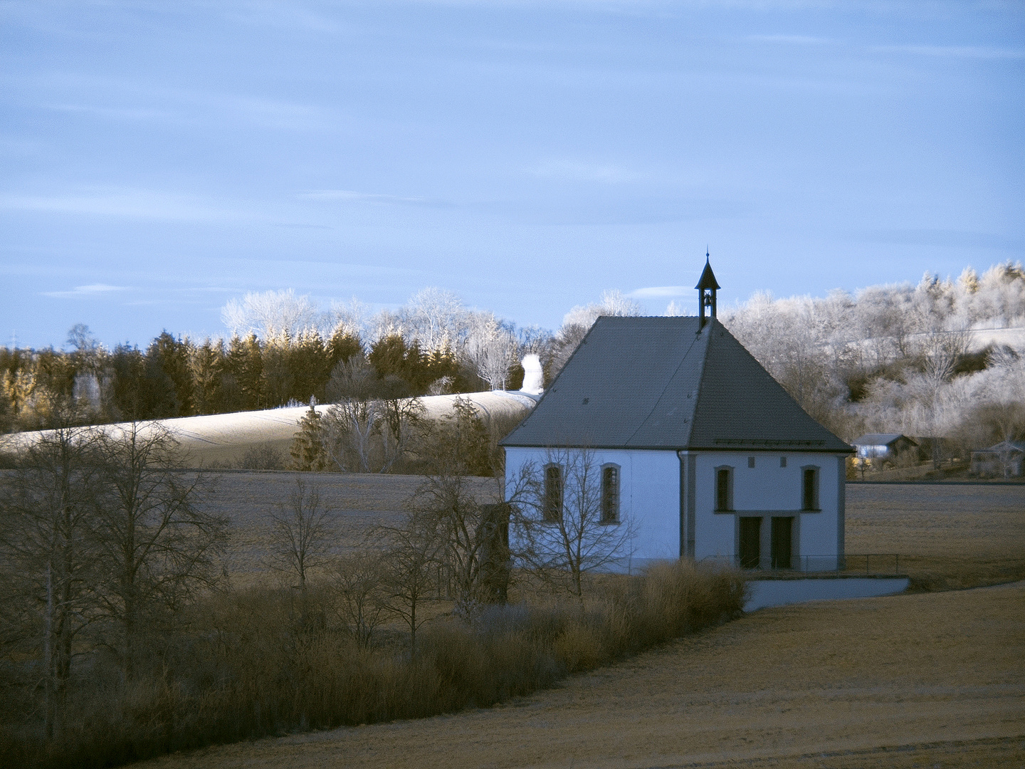 lauchheim: kalvarienbergkapelle