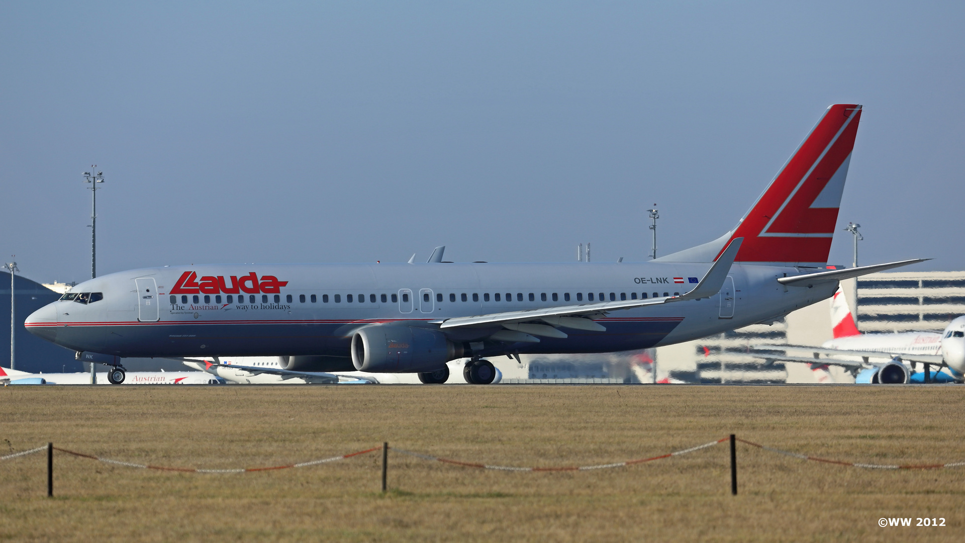 Lauda Boeing 737