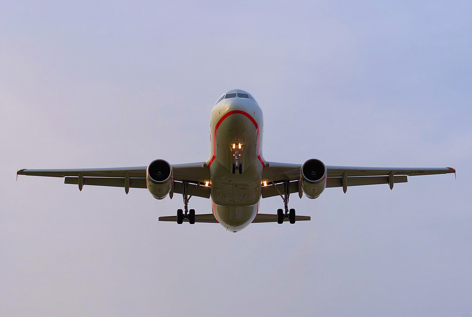 Lauda Europe Airbus A320-232 