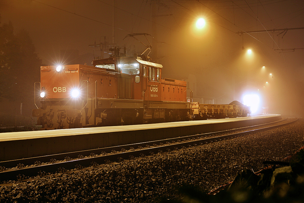 Laue Herbstnacht