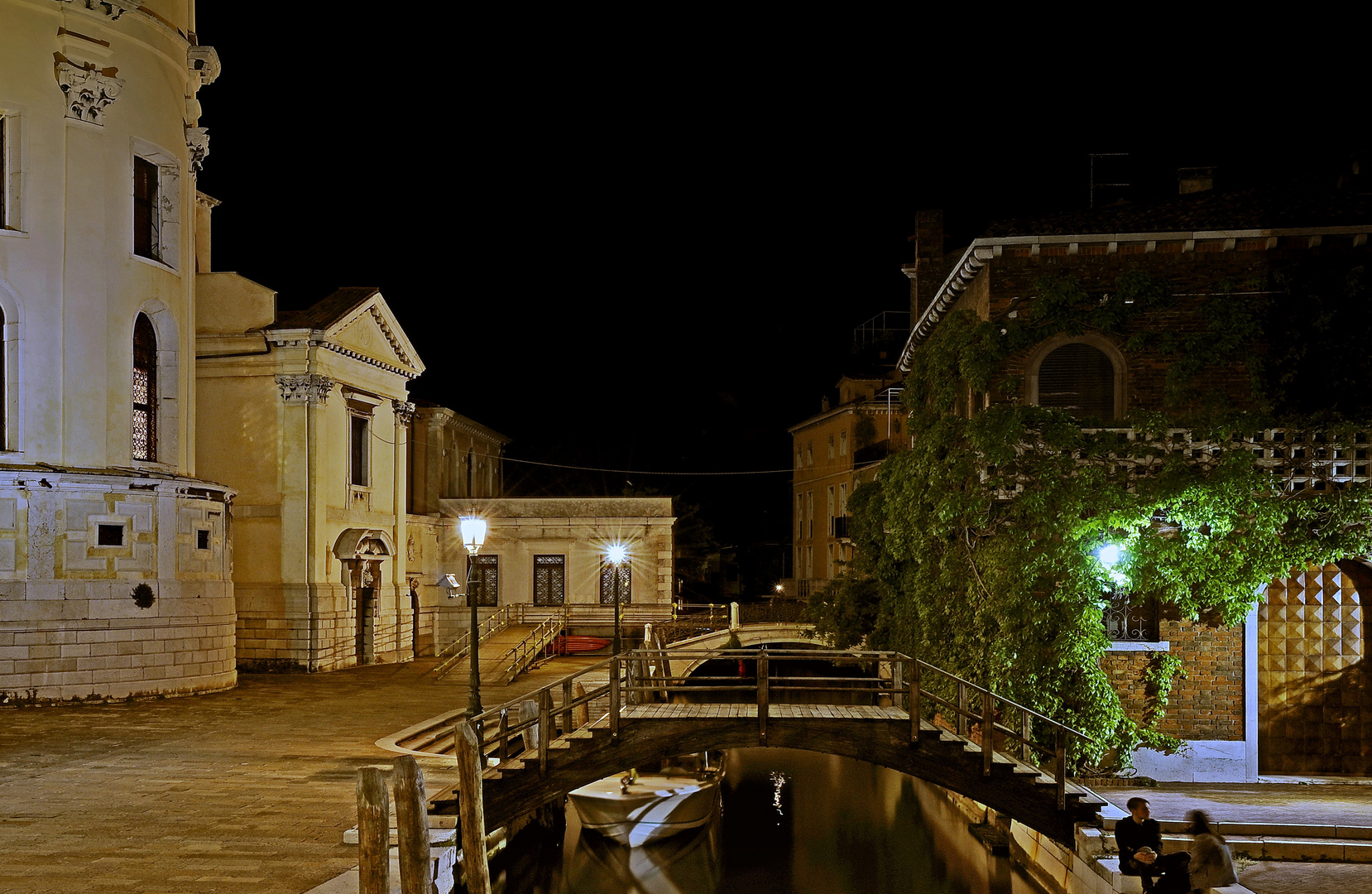 LAUE NACHT IN VENEDIG