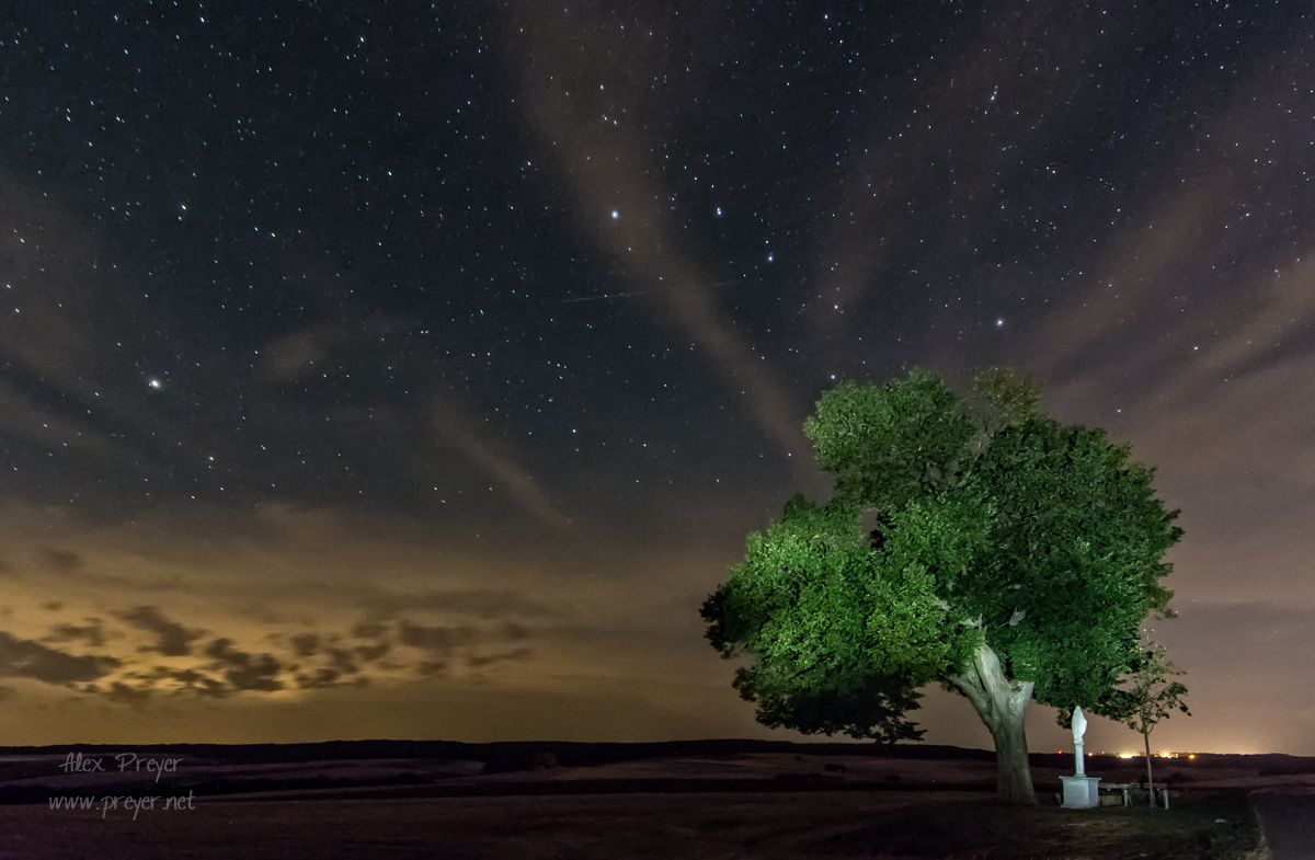 Laue Sommernacht