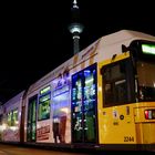 laue Sommernacht auf dem Alexanderplatz